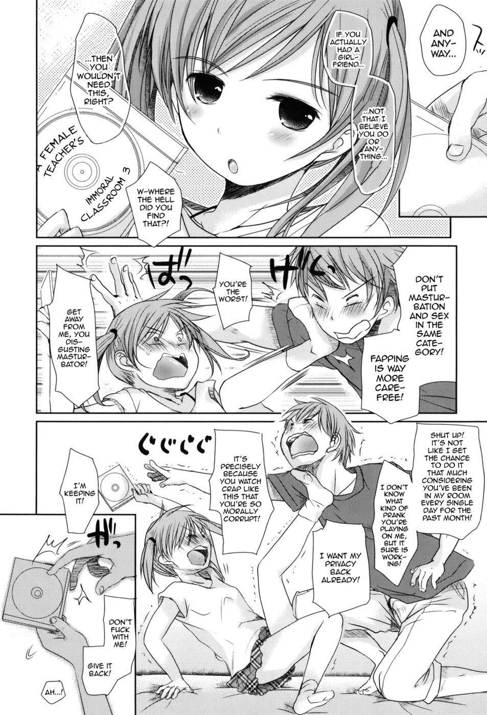 Hentai Manga Comic-A Cut Above-Read-6